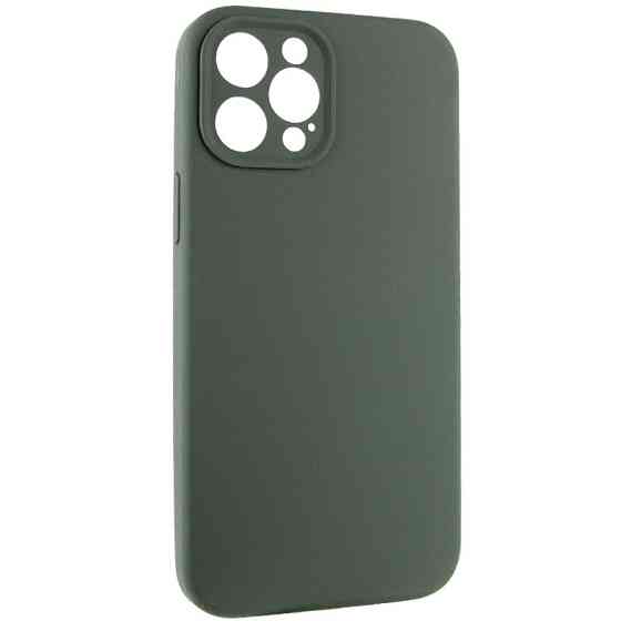 Чехол Silicone Case Full Camera Protective (AA) NO LOGO для Apple iPhone 12 Pro (6.1") Херсон
