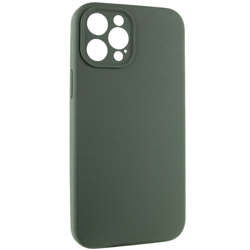 Чехол Silicone Case Full Camera Protective (AA) NO LOGO для Apple iPhone 12 Pro (6.1") Херсон - изображение 2