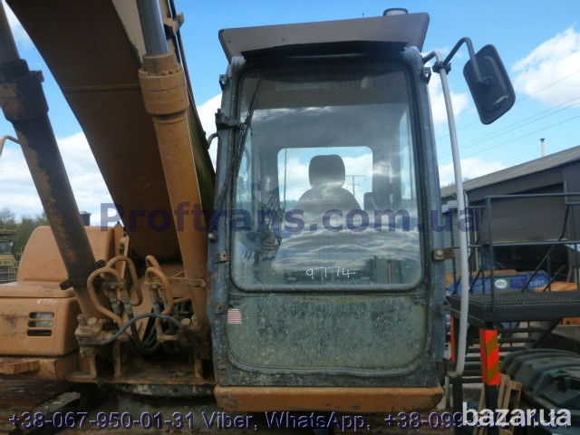 Запчасти CASE CX210 разборка экскаватора КЕЙС ЦХ210 Дніпро - зображення 1