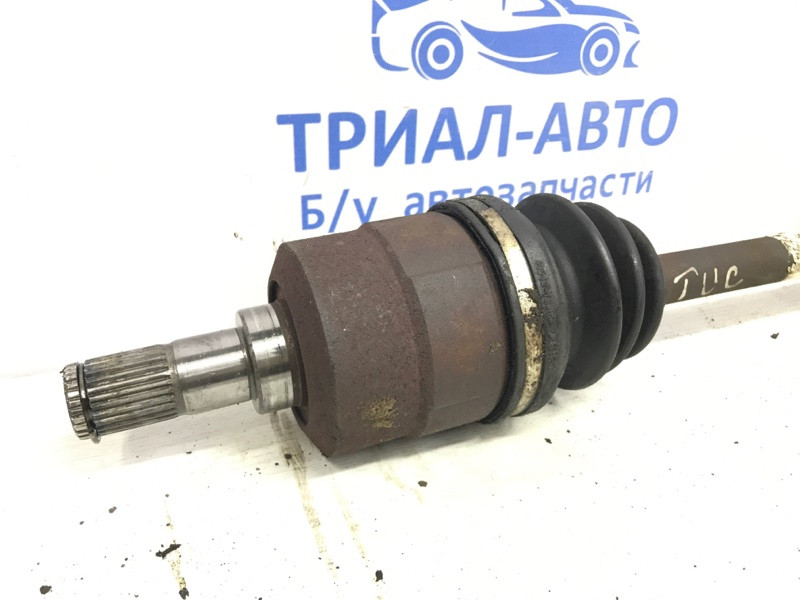 Привод передний левый АКПП Hyundai Tucson 2004-2009 495012E900 (Арт. 39995) Киев - изображение 2