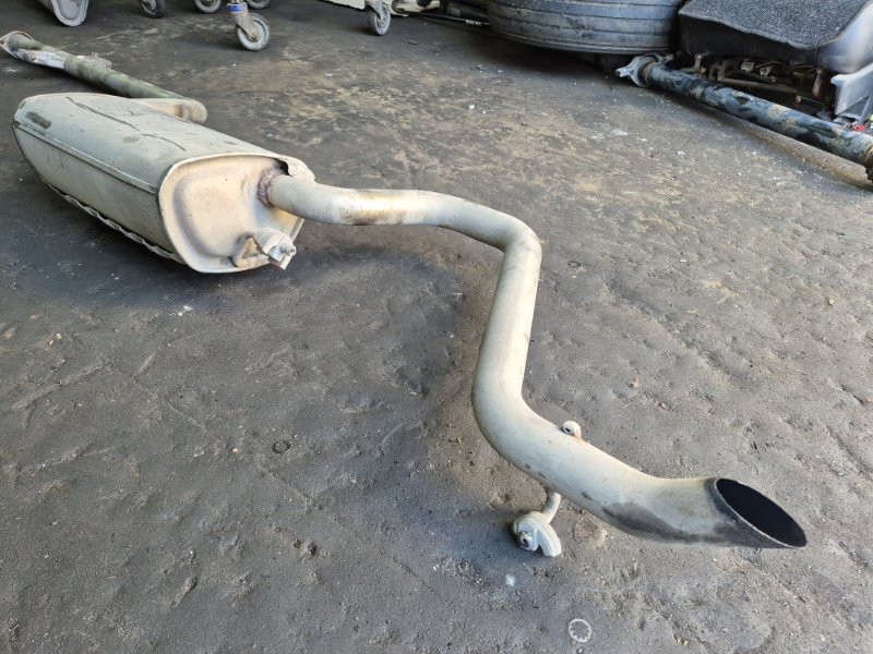 Глушитель Kia Ceed ED 1.6 DIESEL D4FB 2006 (б/у) Киев - изображение 2