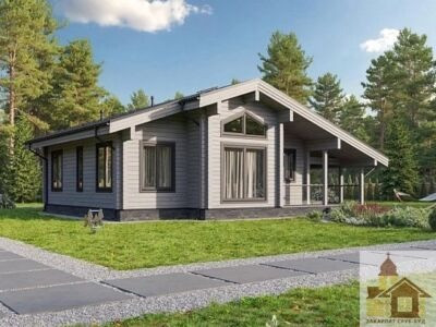 Дерев'яний зруб під ключ ціна недорого – замовити зруб від Закарпат Зруб-Буд прямо зараз Одеса - зображення 7