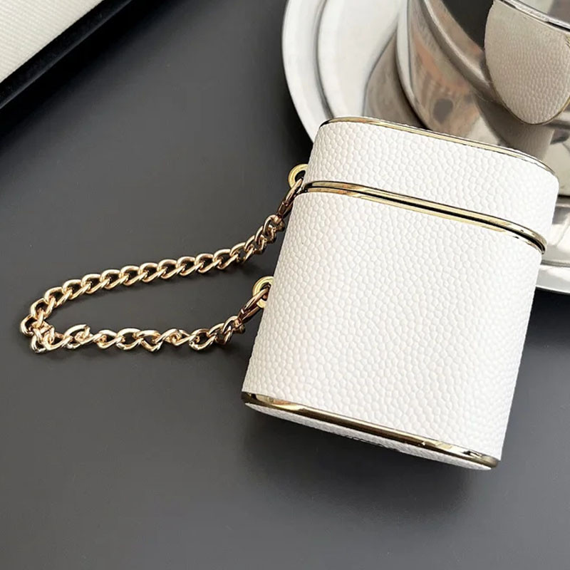 Кожаный футляр Suitcase для наушников AirPods 1/2 Херсон - изображение 6