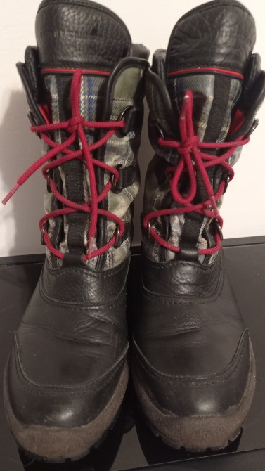 Сапоги Tommy Hilfiger с утеплением на широкую ногу Київ - зображення 1