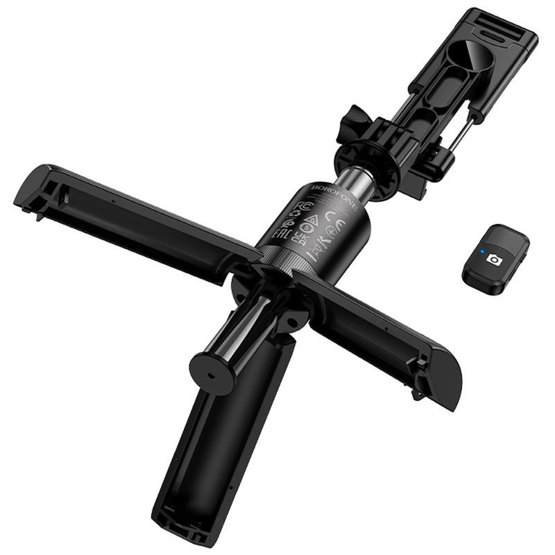 Монопод для селфи Borofone BY14 mini трипод + съемный  BT пульт Херсон - изображение 6