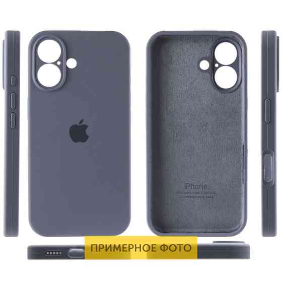 Чехол Silicone Case Full Camera Protective (AA) для Apple iPhone 16 Plus (6.7") Херсон
