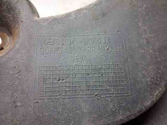 Брызговик задний левый Hyundai Sonata 2004-2010 868413K000 (Арт. 66917) Киев