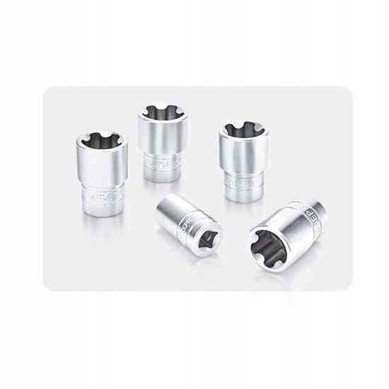 Набор головок Torx Plus EPR 1/4",3/8",1/2" 6EPR-32EPR 16 ед. в ложементе TOPTUL GABF1601 Харьков