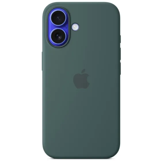 Чехол Silicone case (AAA) with Magsafe and Animation для Apple iPhone 16 Plus (6.7") Херсон