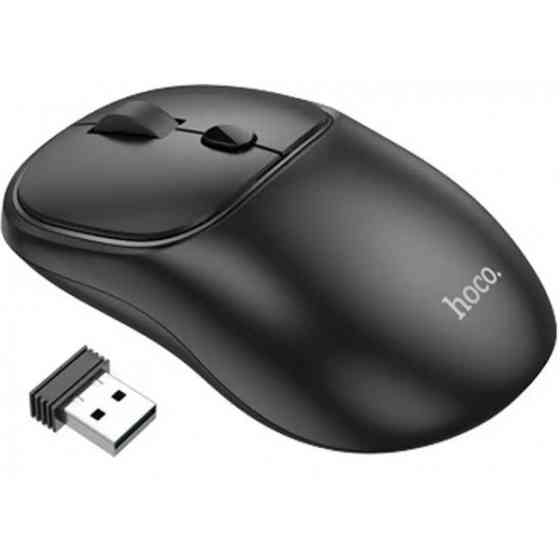 Мишка Hoco GM25 Royal dual-mode Black Харків