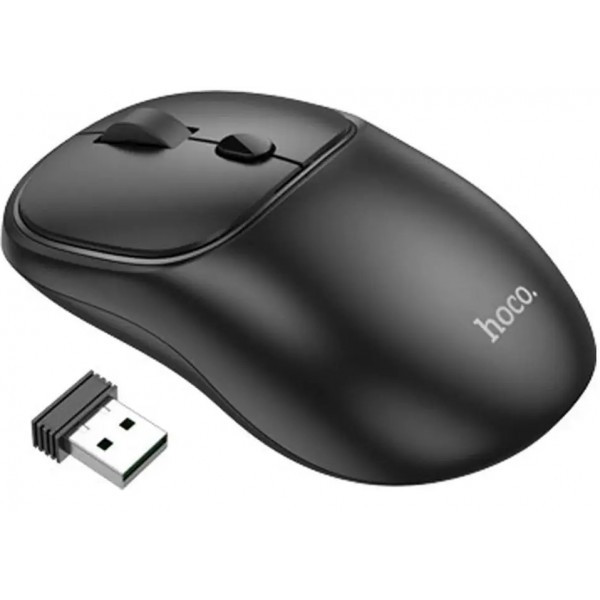 Мишка Hoco GM25 Royal dual-mode Black Харьков - изображение 1