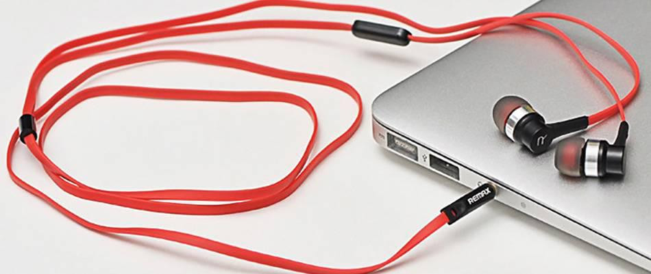 Вакуумные наушники RM-535 Black Remax 330201 Київ - зображення 2