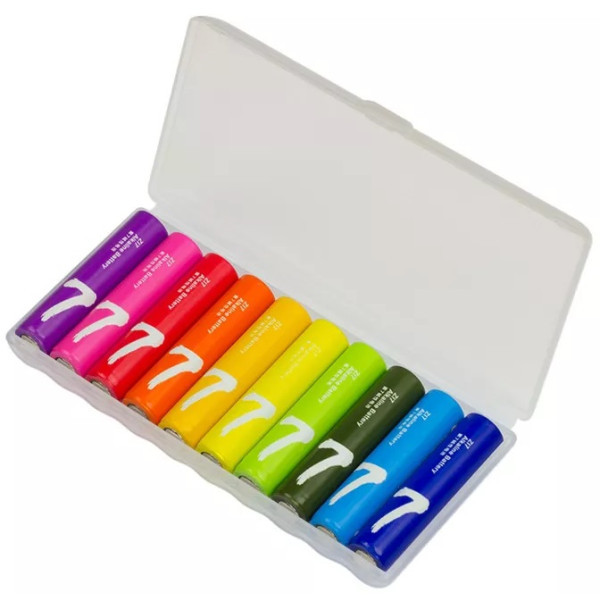 Батарейка ZMI AAA bat Alkaline ZI7 Rainbow 1 шт (NQD4001RT) Харків - зображення 1