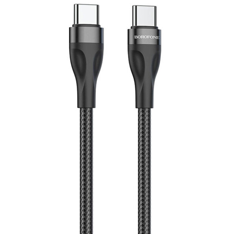 Дата кабель Borofone BX61 Source 60W Type-C to Type-C (1m) Херсон - зображення 1
