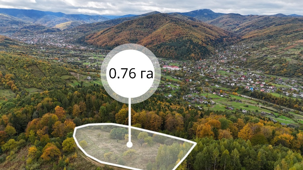 Земельна ділянка в Яремче 0.76 га Яремче - зображення 1