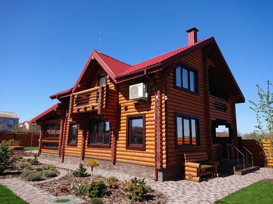 Дом со сруба Дніпро - зображення 1