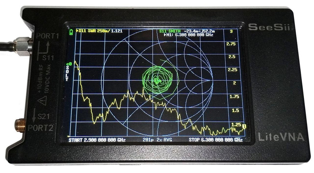 Антенна UWB 3000-8000MHz 4.8dBi 5W, SMA-male (штырь) Днепр - изображение 5