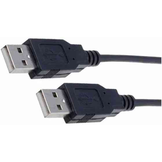 Кабель Digitus USB to USB (M/M) 1m Black (AK-300100-010-S) Харків