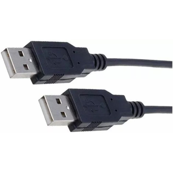 Кабель Digitus USB to USB (M/M) 1m Black (AK-300100-010-S) Харків - зображення 3
