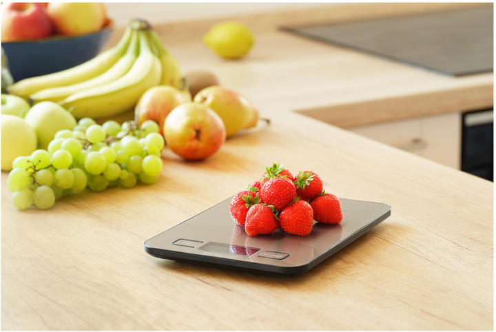 Весы кухонные Sencor SKS8080 10 кг серебристые Київ - зображення 8