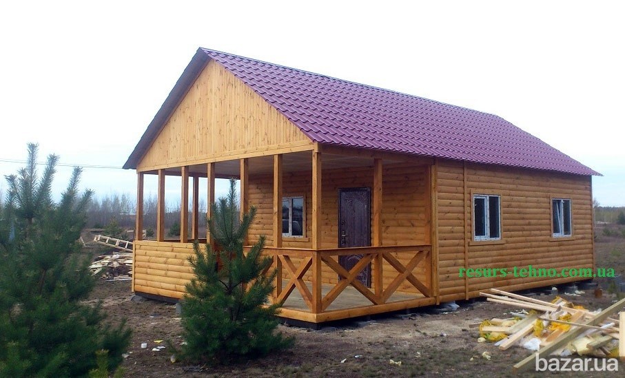 Домики дачные эконом вариант от производителя Київ - зображення 5