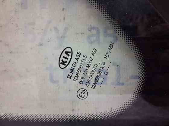 Стекло в кузов заднее правое Kia Ceed ED 1.6 DIESEL D4FB 2006 (б/у) Київ