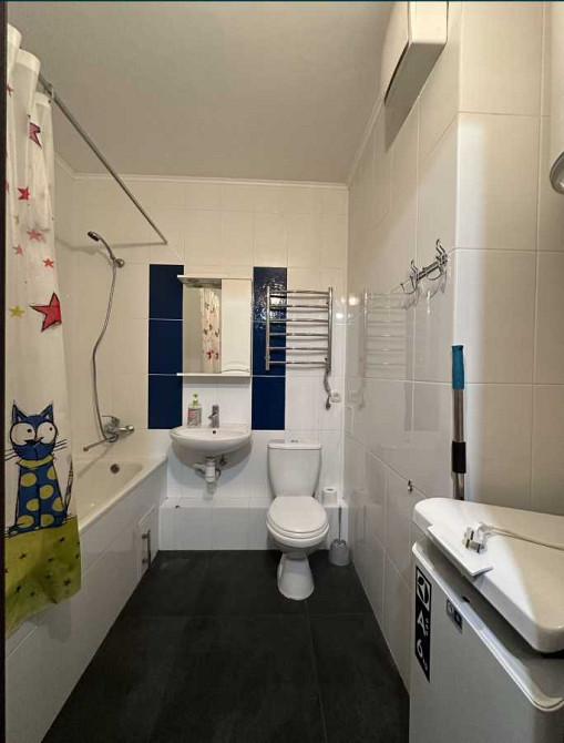 долгосрочная аренда 1-к квартира Киев, Дарницкий, 16000 грн./мес. Киев - изображение 3