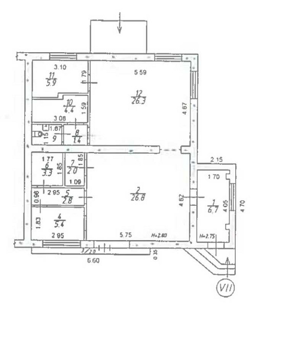 продажа офисное помещение Запорожье, Вознесеновский, 68300 $ Запоріжжя - зображення 10