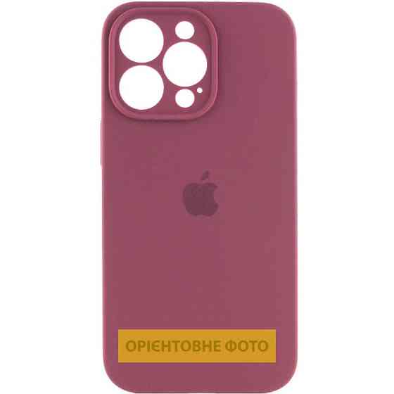 Чехол Silicone Case Full Camera Protective (AA) для Apple iPhone 17 Pro Max (6.9") Херсон
