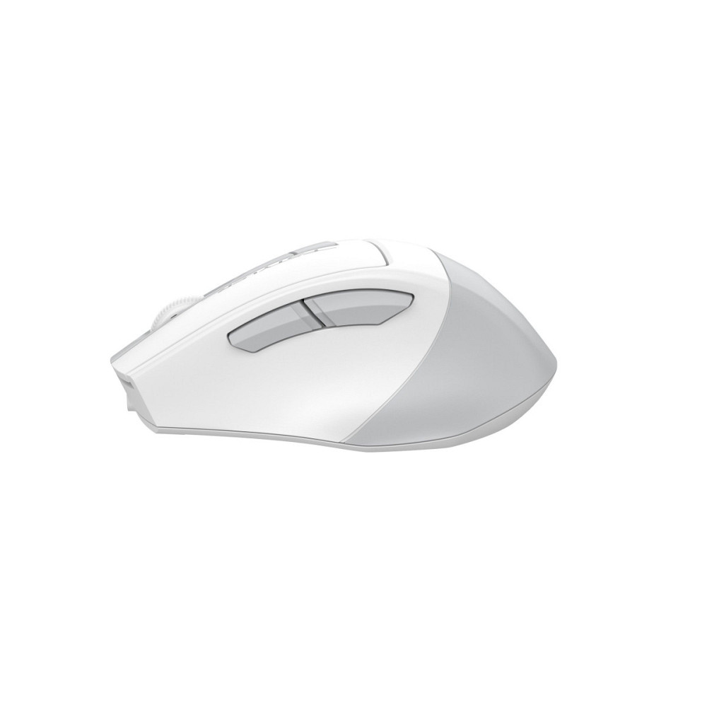 Мышь компьютерная безпроводная A4Tech Fstyler FG35CS Plus (White) белая Київ - зображення 6