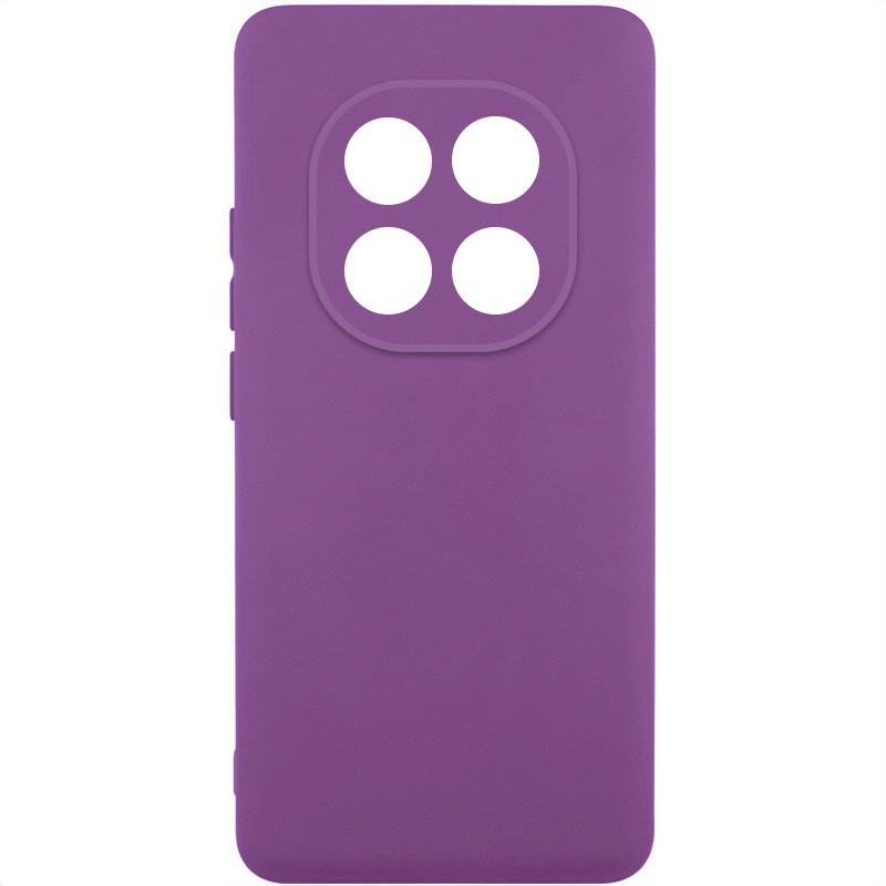 Чехол TPU GETMAN Liquid Silk Full Camera для Xiaomi Redmi Note 14 Pro 5G Херсон - зображення 1