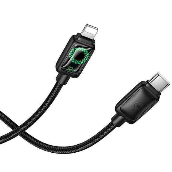 Дата кабель Hoco U146 Mundo Type-C to Lightning 30W (1.2m) Херсон