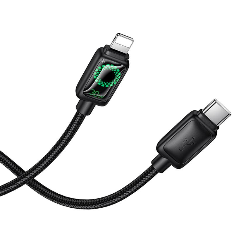 Дата кабель Hoco U146 Mundo Type-C to Lightning 30W (1.2m) Херсон - зображення 5