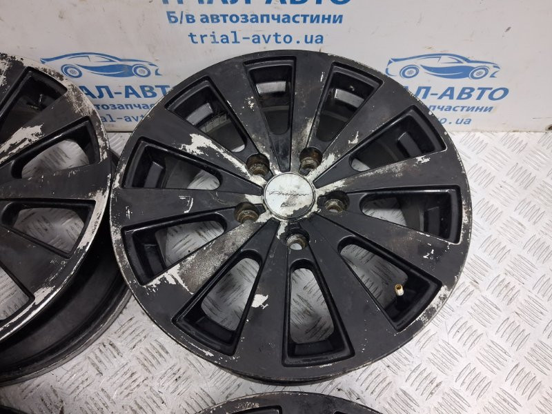 Диски титан комплект R15 Kia Ceed ED 1.6 DIESEL D4FB 2006 (б/у) Київ - зображення 3