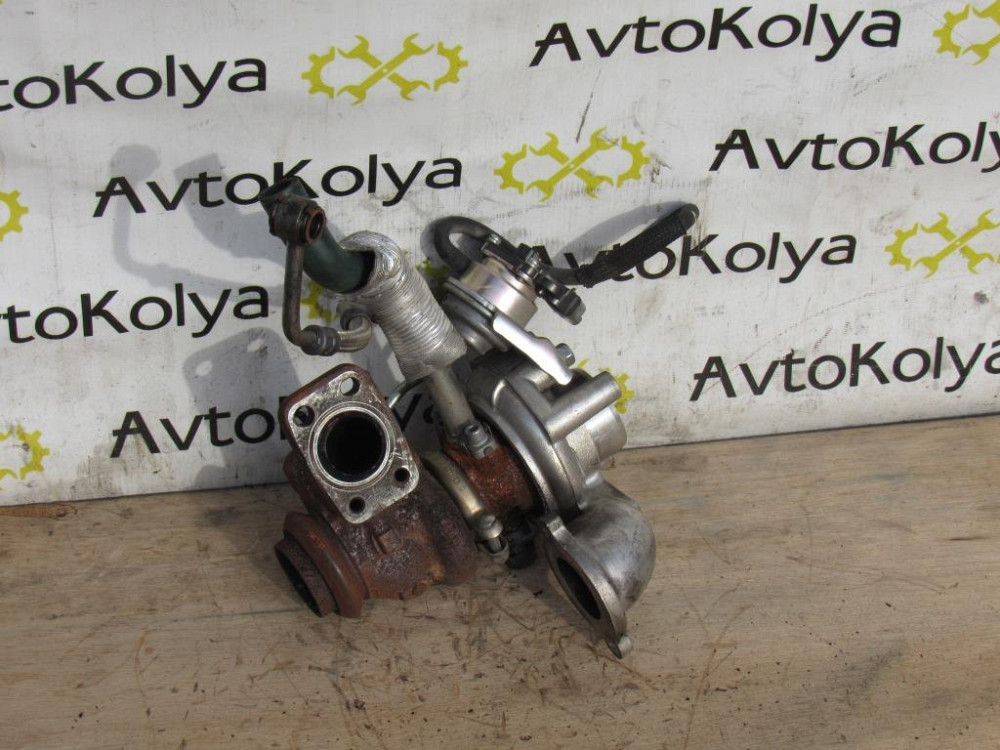 Турбина Citroen Berlingo 1.6 HDI 2009-2015 (9673283680) Ковель - изображение 3