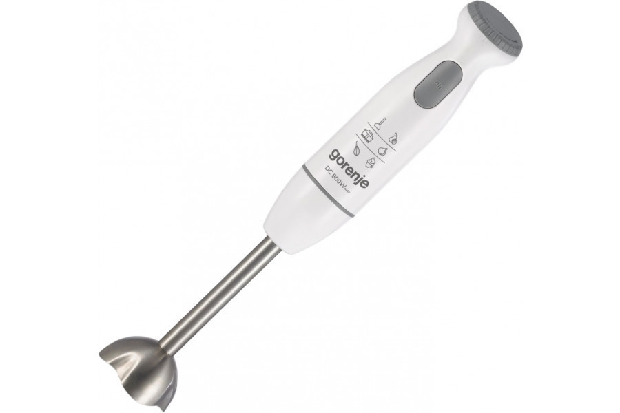 Блендер занурювальний Gorenje HBC-804-QW 800 Вт Київ - зображення 1