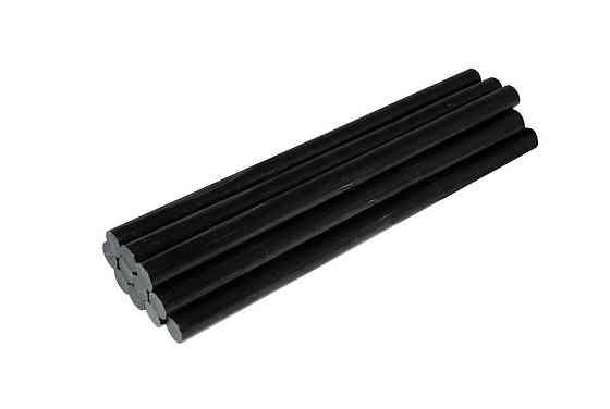 Стержни клеевые MASTERTOOL 11.2х200 мм 12 шт черные 42-0154 Харків