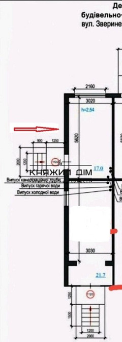 ПРОДАЖ БЕЗ КОМІСІІ комерційне приміщення 17 м2 на Печерську, вул. Звіринецька, 61.код 24327 Киев - изображение 3