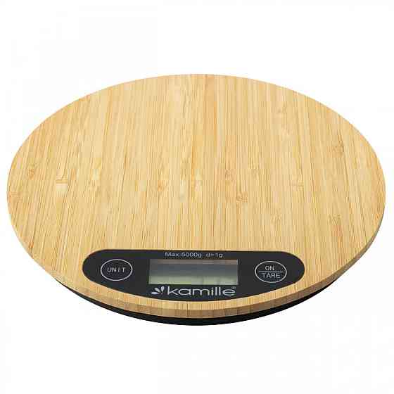 Весы кухонные Kamille KM-7109 5 кг Киев