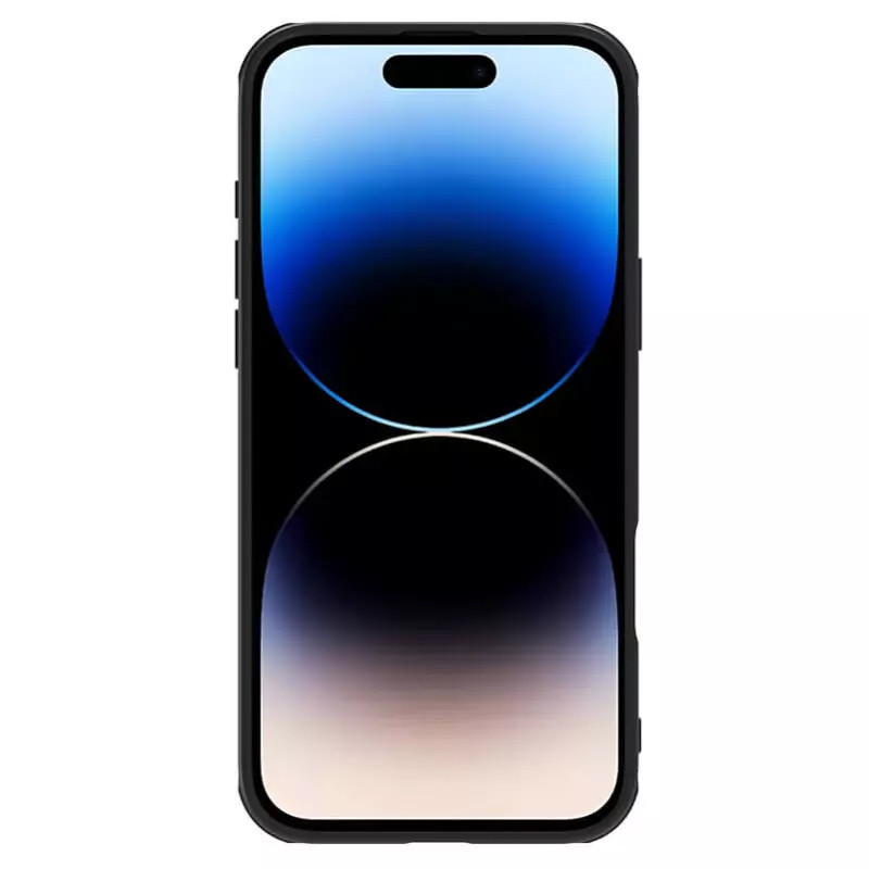Карбоновая накладка Nillkin CamShield Pro для Apple iPhone 16 Pro (6.3") Херсон - зображення 5