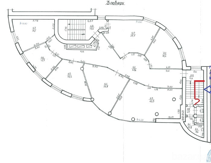 оренда частини офісного приміщення м.Рівне, вул. П.Полтави,1a Ровно - изображение 2