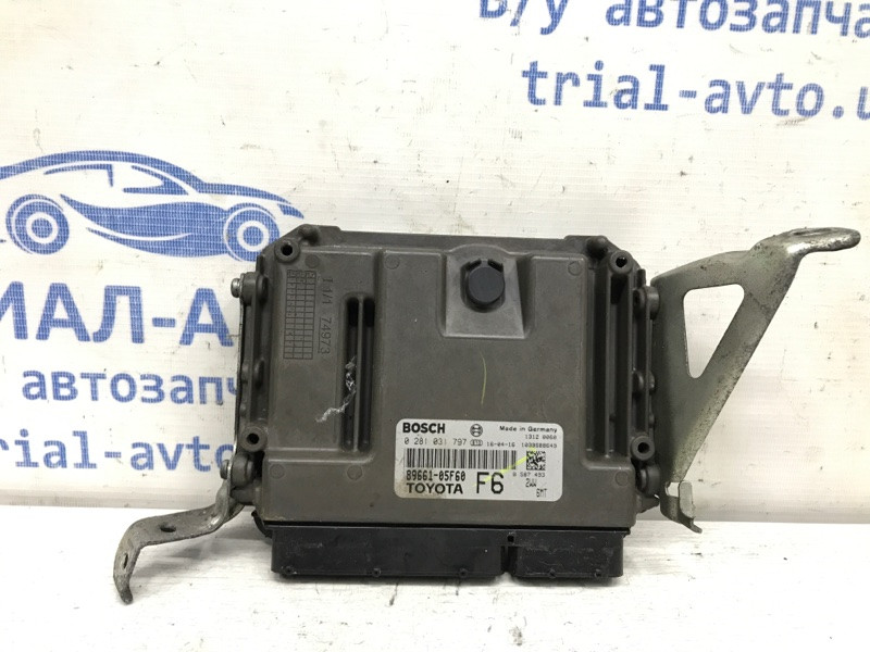 Блок управления двигателем Toyota Avensis T27 2.0 DIESEL 2009 (б/у) Киев - изображение 1