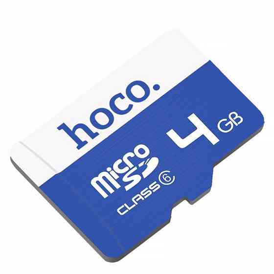 Карта памяти Hoco microSDHC 4GB Card Class 6 Херсон