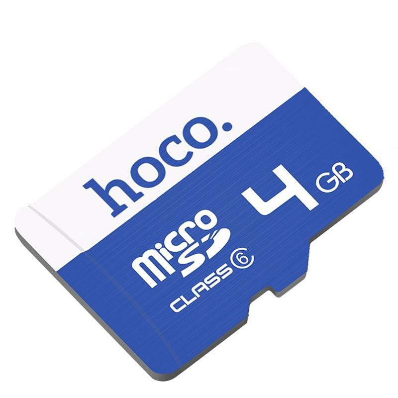 Карта памяти Hoco microSDHC 4GB Card Class 6 Херсон - изображение 1