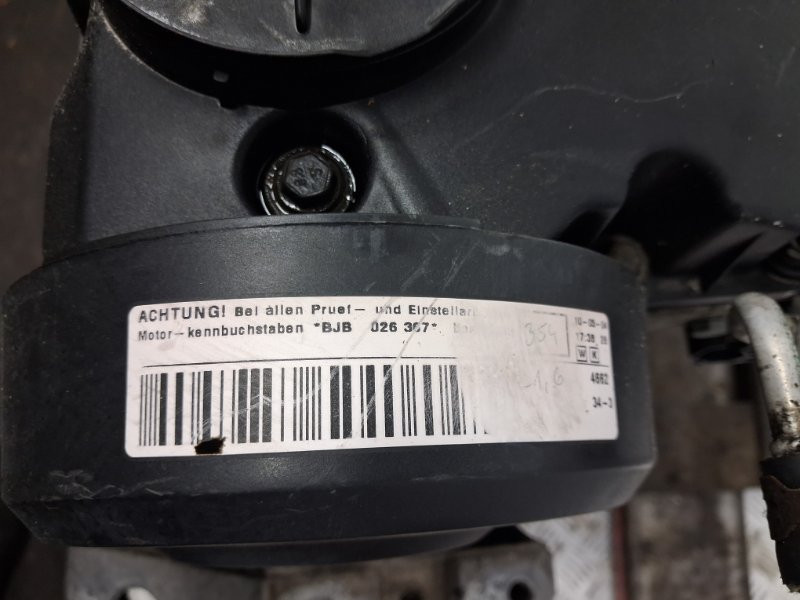 Двигатель Volkswagen Caddy 2K 1.9 DIESEL BJB 2003 (б/у) Київ - зображення 10