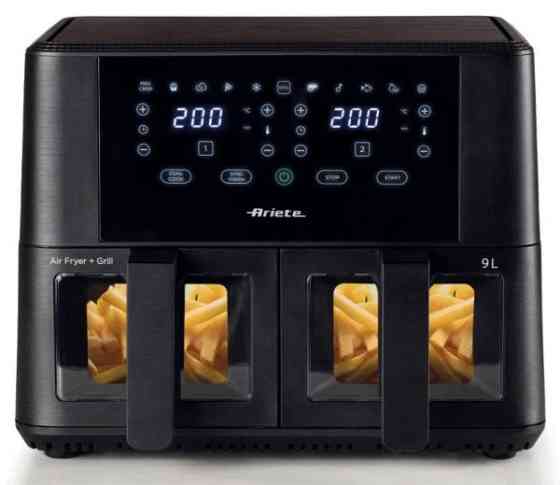 Мультипечь ARIETE 4631 BL 2400 Вт черная Київ