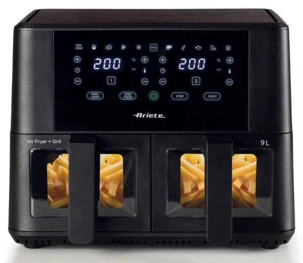 Мультипечь ARIETE 4631 BL 2400 Вт черная Київ - зображення 1