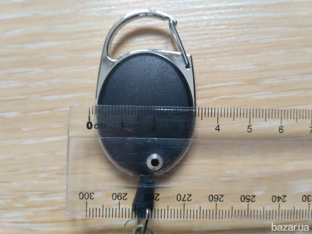 Выдвижной Брелок для рыбалки, охоты, ключей, бейджика Борисполь - изображение 2