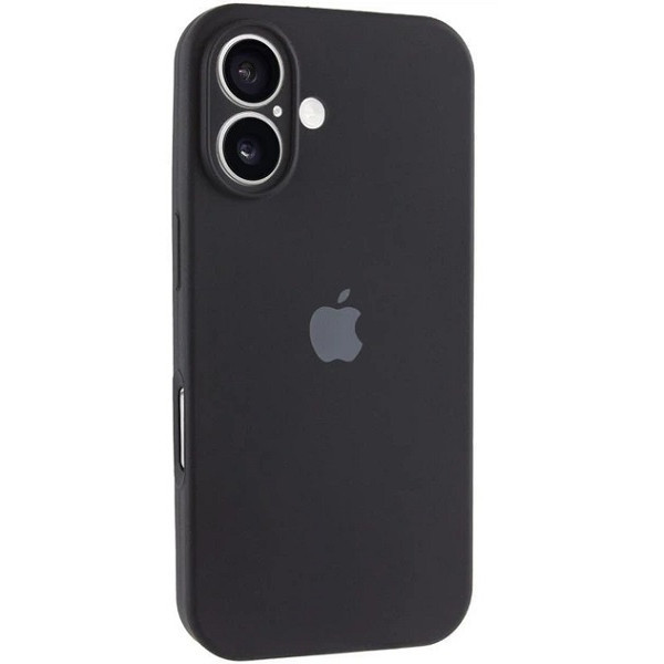 DM Чохол Silicone Case для iPhone 17 Black Харьков - изображение 3