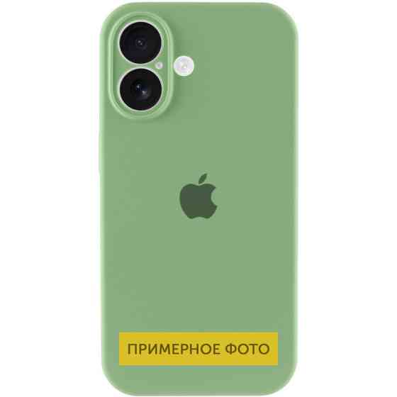 Чехол Silicone Case Full Camera Protective (AA) для Apple iPhone 16 (6.1") Херсон